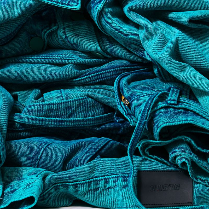 SOJU DENIM OVERSIZED TRUCKER JACKET