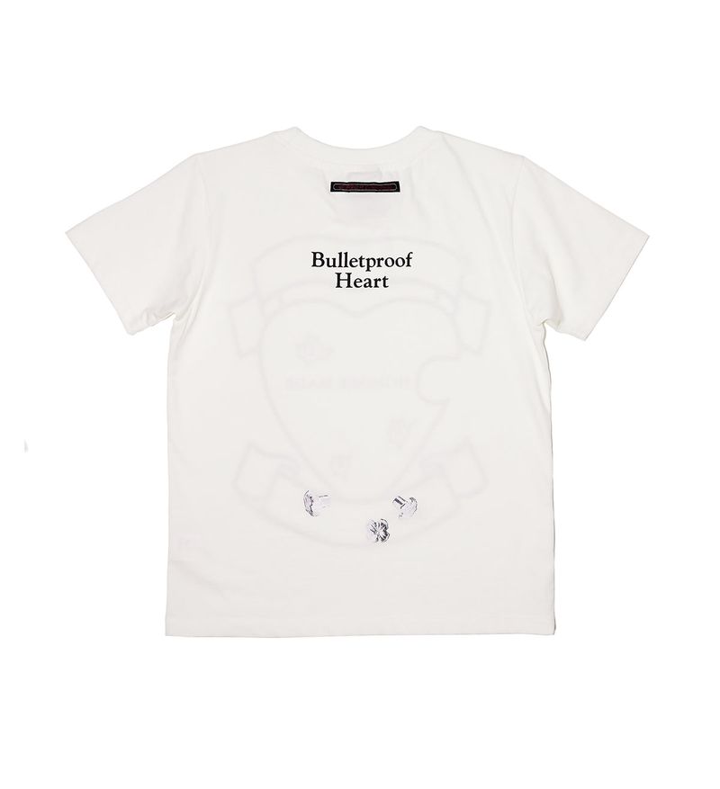 Bulletproof Heart ジャストフィットTシャツ