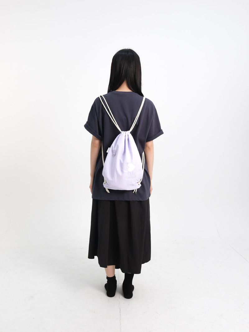 Girl string bag - Purple 