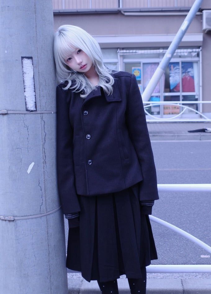 myorang（ミョラン）の「Coa high neck coat（Jackets/Outerwear）」
