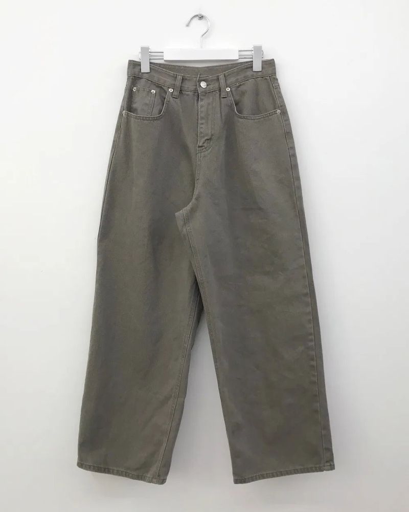 Tuba Bio Cotton Pants (3color)