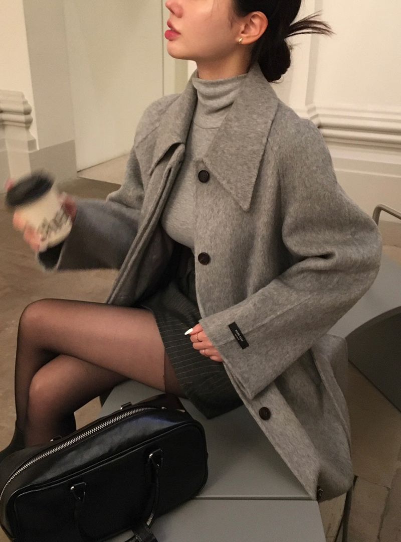 [BELLIDE MADE] Prague, Handmade Standard Long Coat