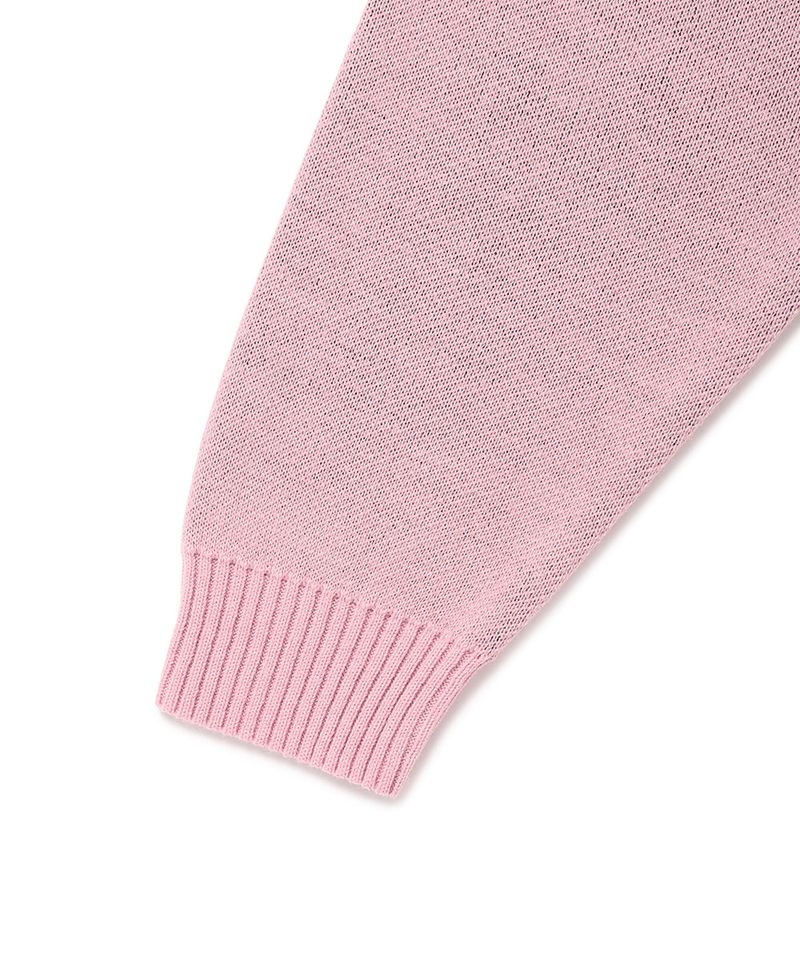 HONEY BEE KNIT SWEATER PINK(CV2FSUK600A)