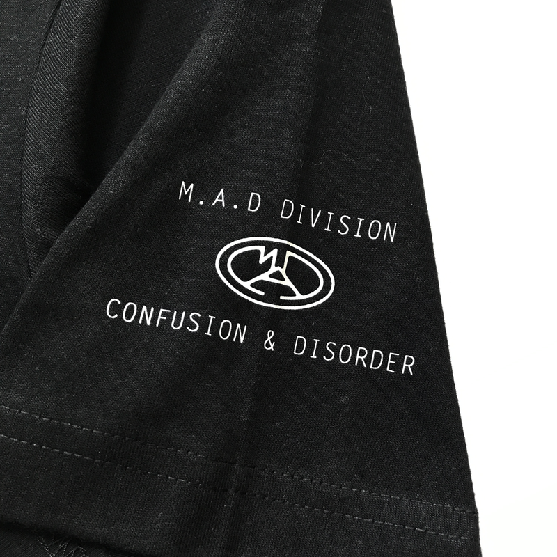 マッドディビジョン( OVERSIZE TEE )