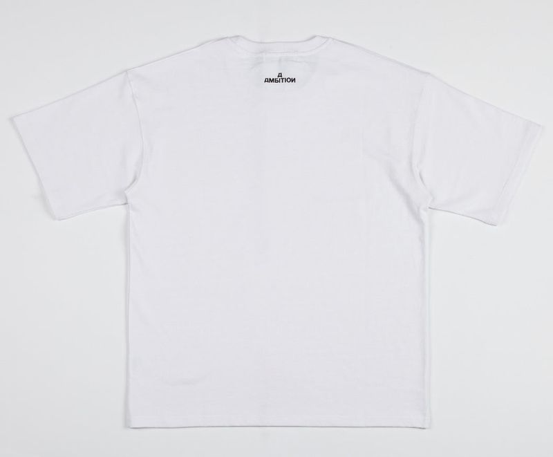 bear paisley white t-shirt