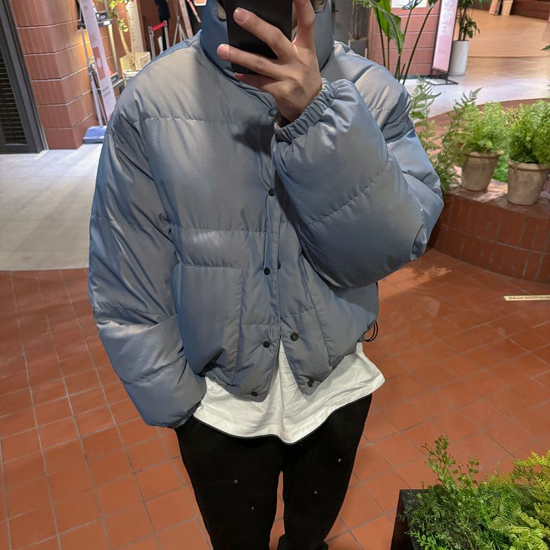 ASCLO Reversible Chambray Padded Jumper