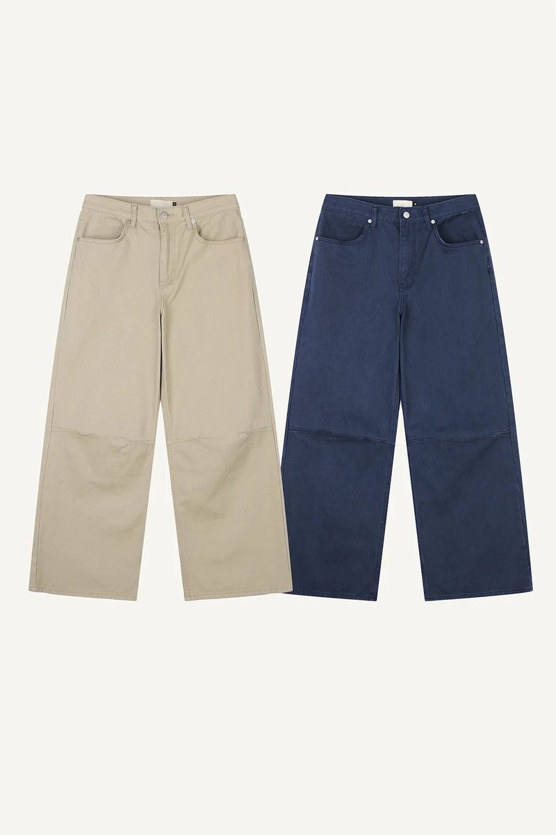 Cation Heavy Cotton Panel Pants