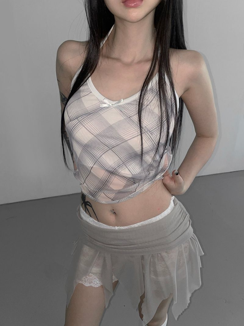 flip mesh layered sk(3 color)