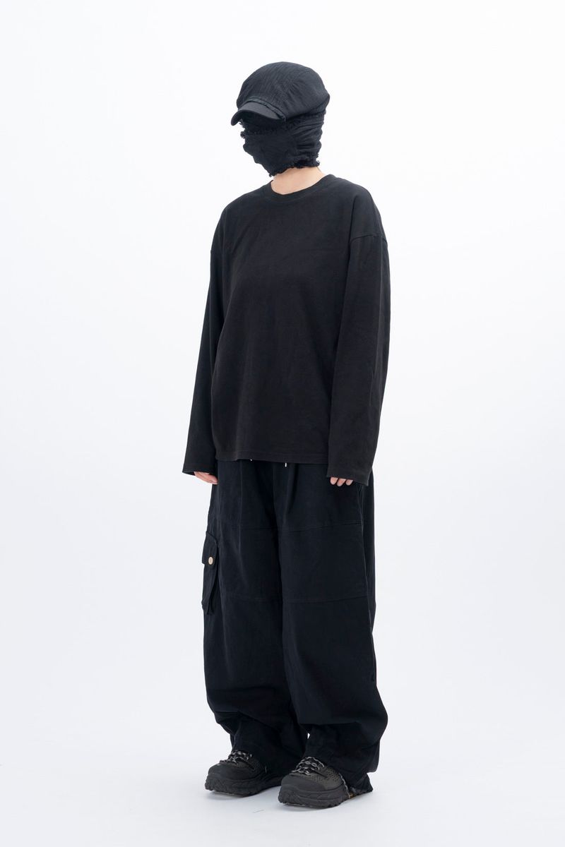 Puble Cut Cargo Pants
