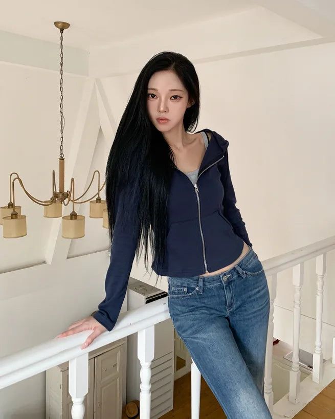 Fuzz Wingflap Low Bootcut Denim Pants