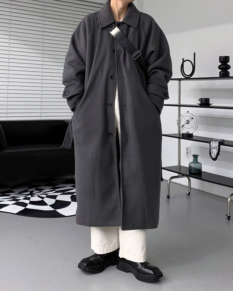 SK Maison Wool Mac Coat (2 colors)