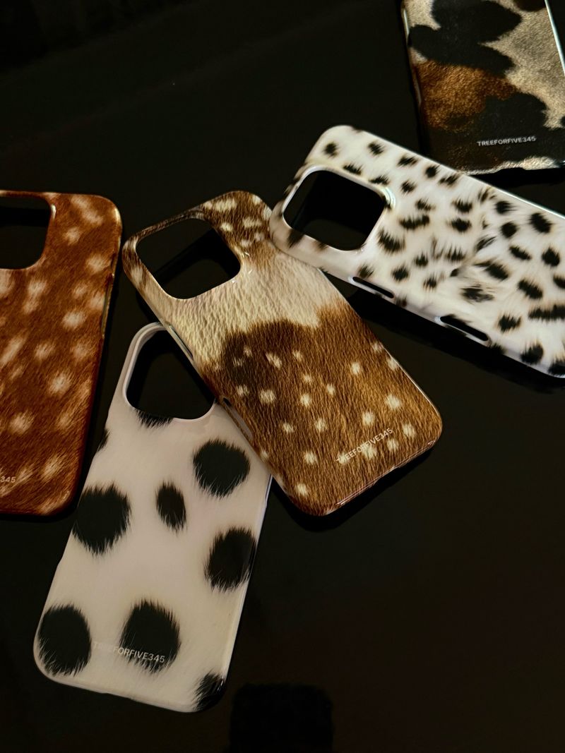 COW FUR Hard Case / TREEFORFIVE345