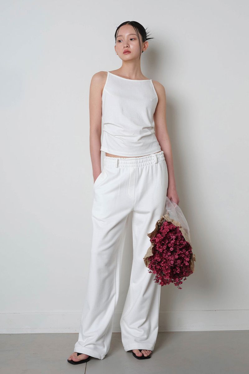 Cowl Sleeveless_Ivory