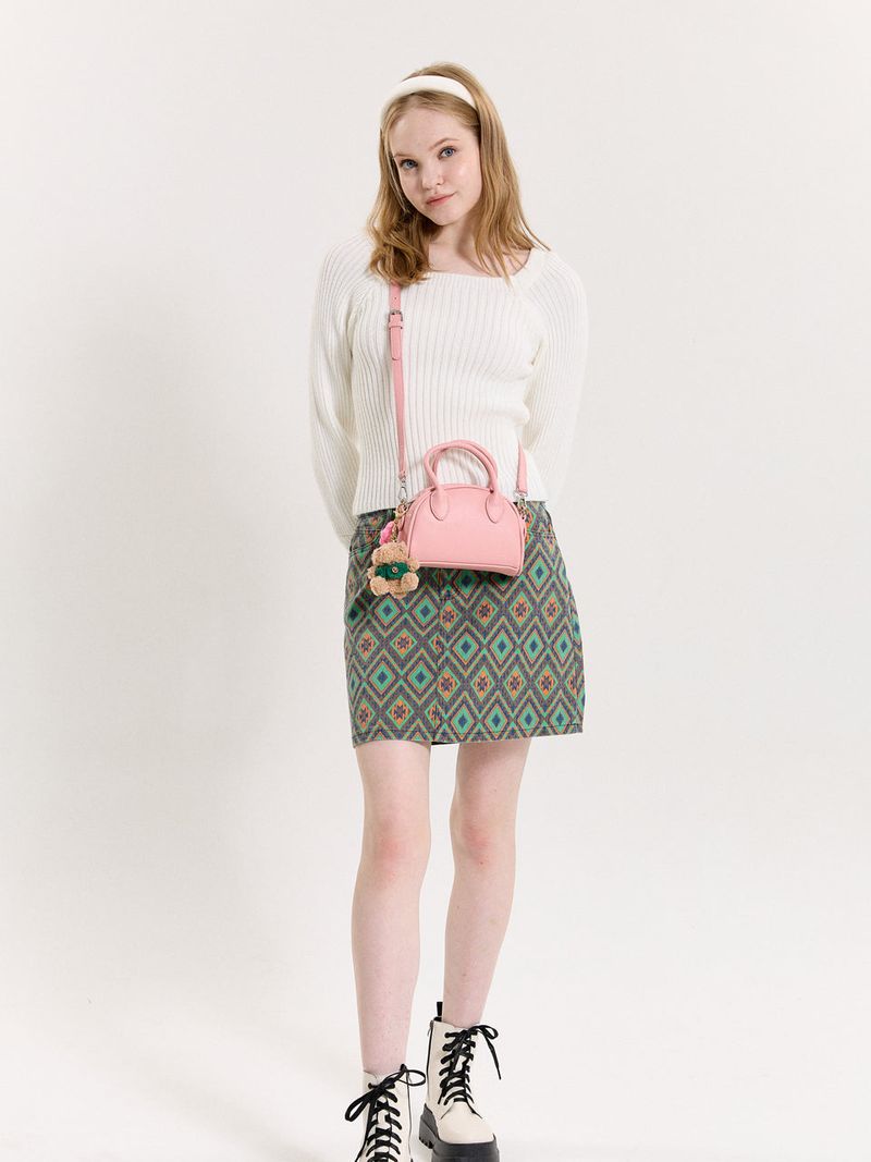 HIPPIE MINI SKIRT