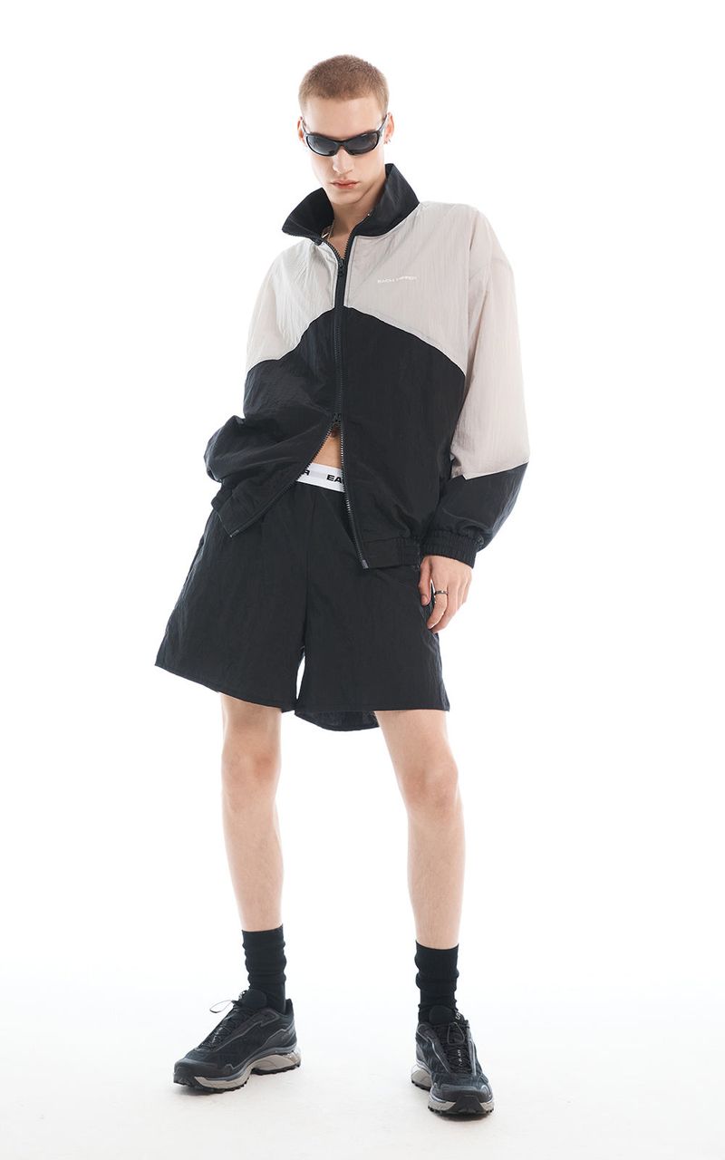 LOGO BAND SHORTS_BLACK