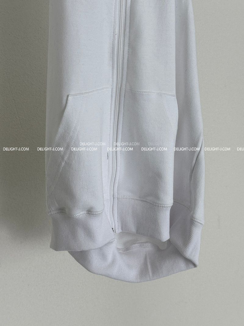 Backless Hooded Zip-Up Sleeveless