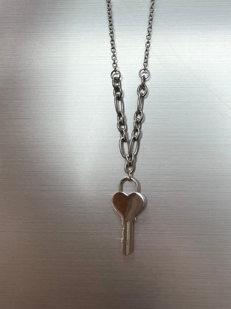MADE love key necklace