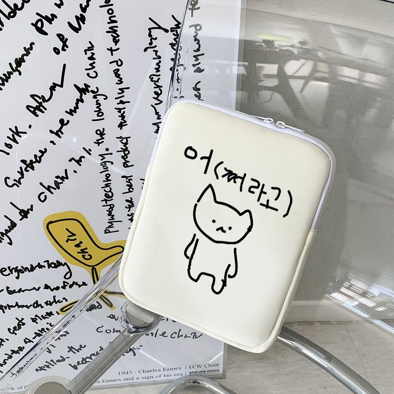 [withsome made] Mara Goeng-i Eojjeorago iPad Pouch