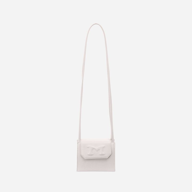 MUMU CROSS BAG IVORY