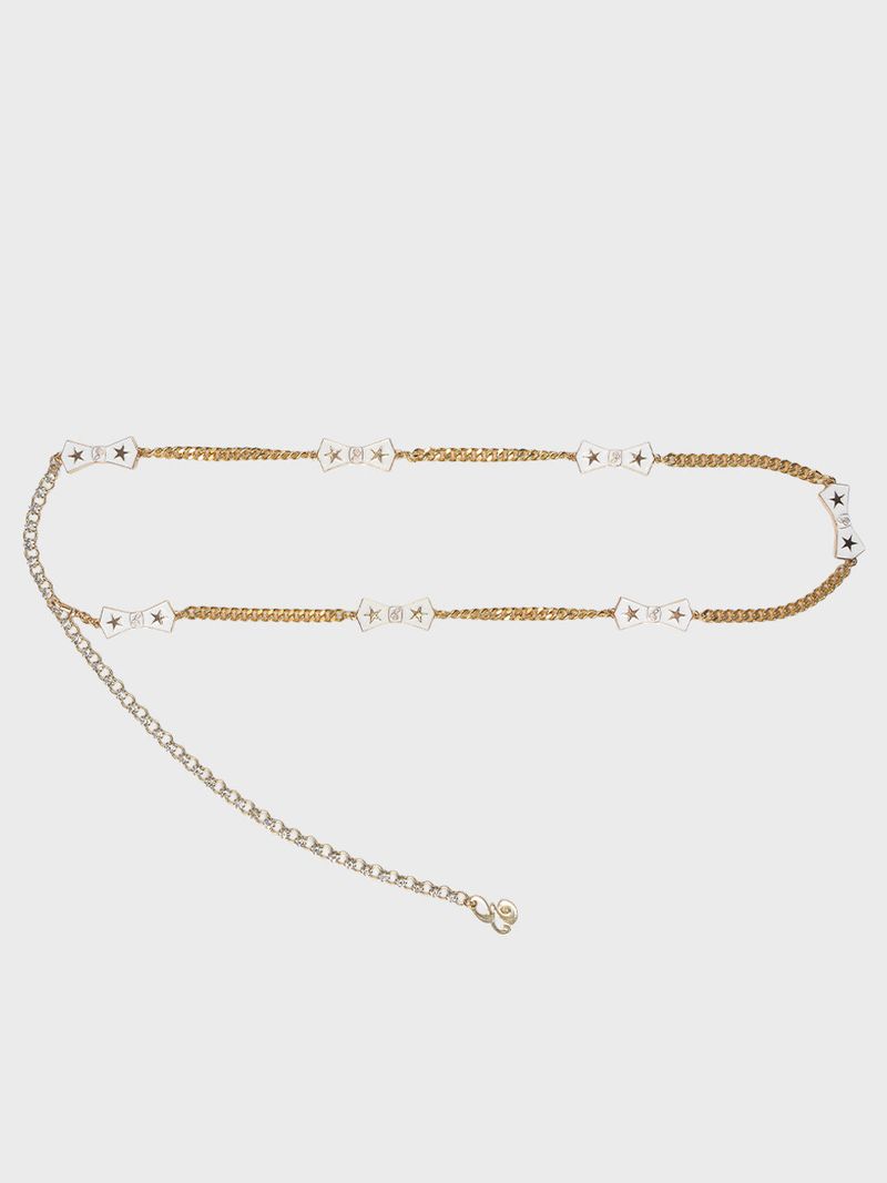 BOW MULTI CHAIN (CREAM)