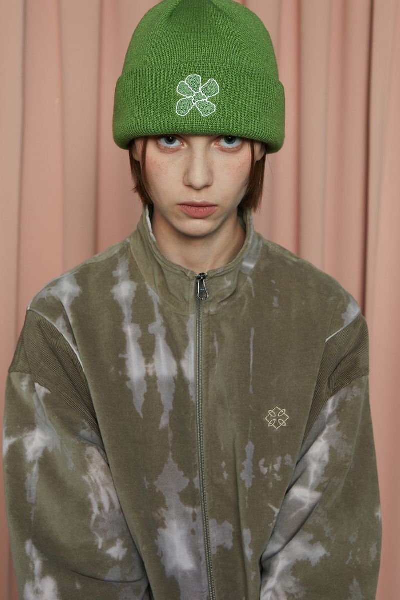FLOWER BEANIE