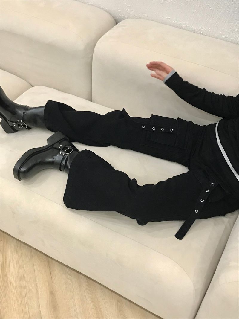 Moire boots