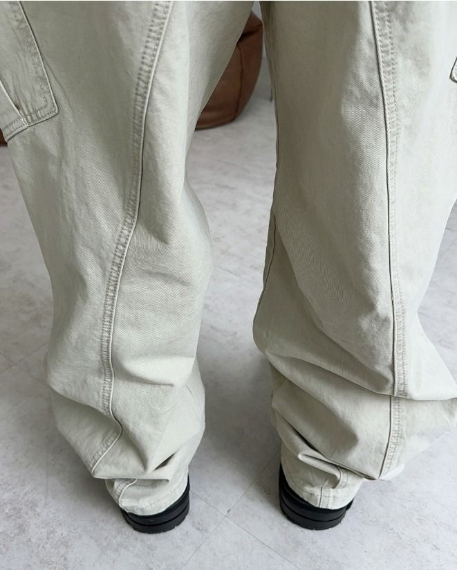 Alp Vintage Dyed Cargo Pants