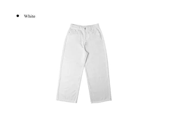 Ruel Wide Cotton Pants