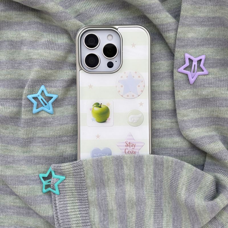 cozy pop case (3 colors)