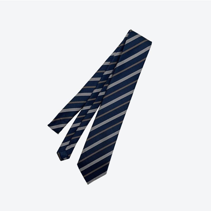 Lezen Stripe Tie