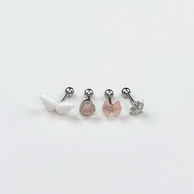 [SET] Baby Angel Ribbon Piercing