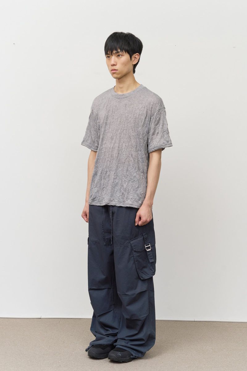 Rusk Creased Wrinkle Top