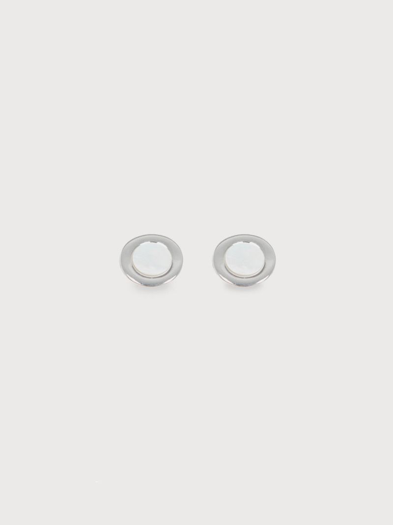 no.3 earring silver