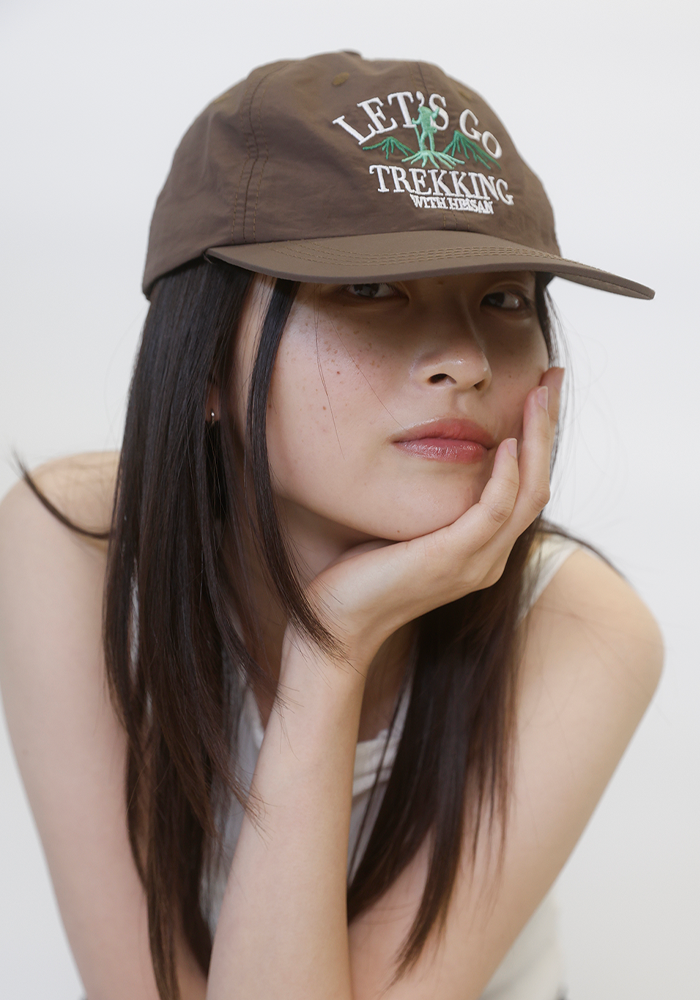 Heisan（ハイサン）の「【即日発送】レッツゴーナイロンキャンプキャップ トレッキング（帽子）」