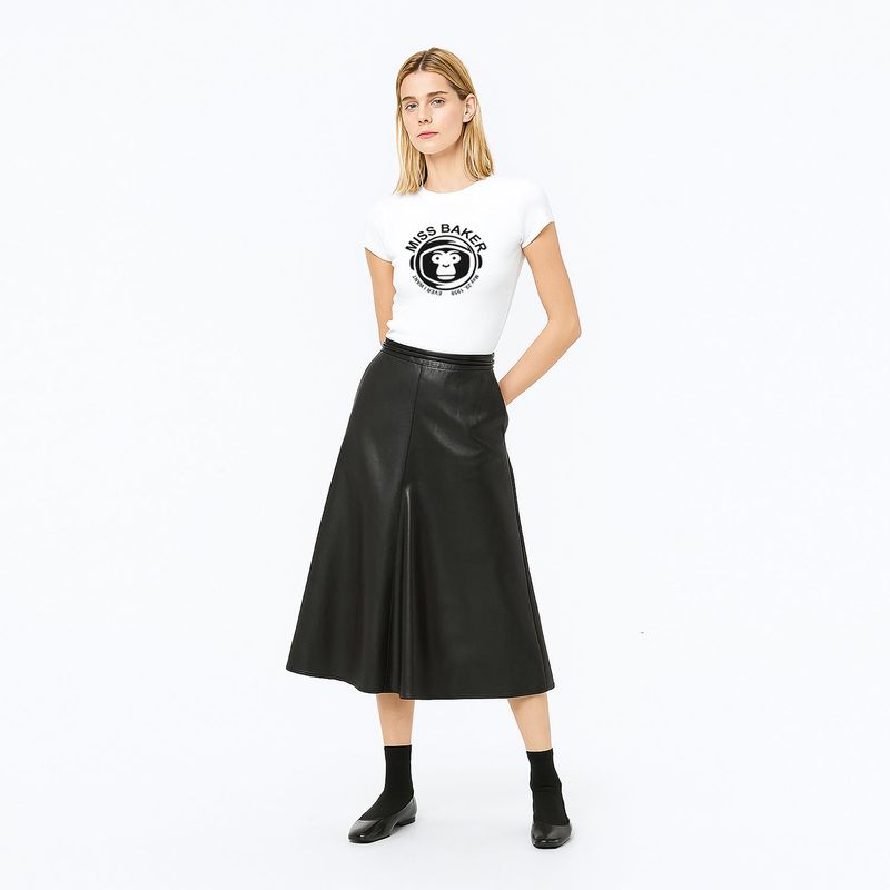 スペースベイカーTシャツ ホワイト