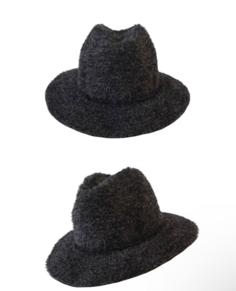 ANGORA COW HAT (3COLORS!)