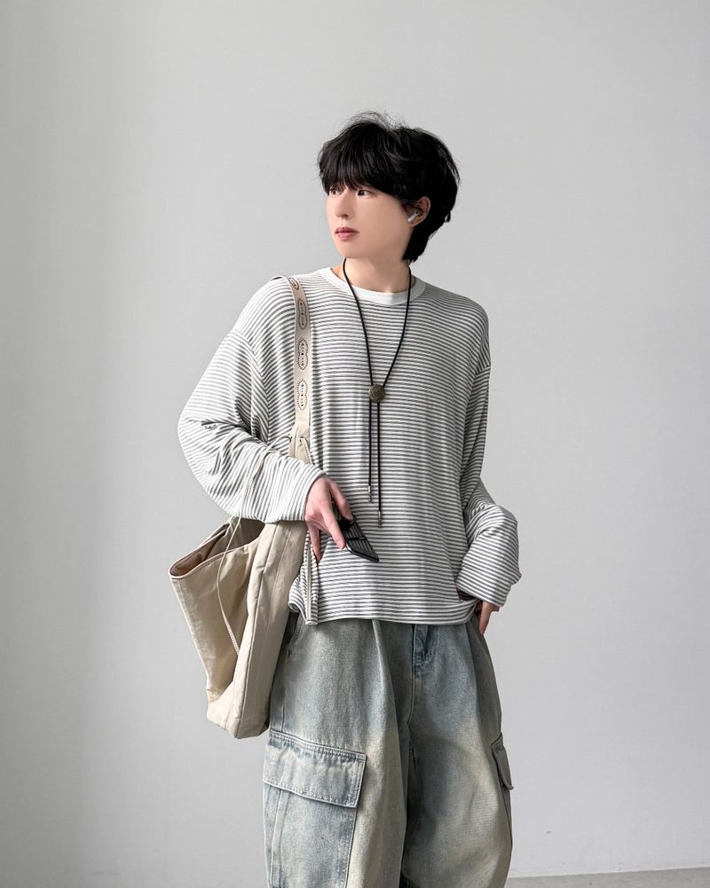 Bench Stripe Long Sleeve