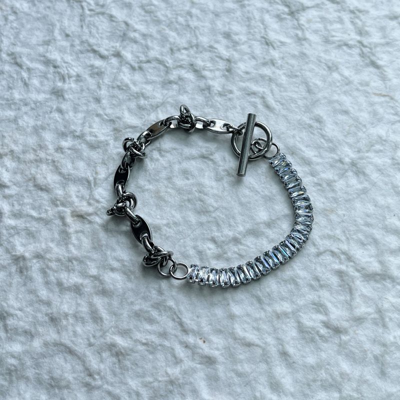Crystal Link Bracelet