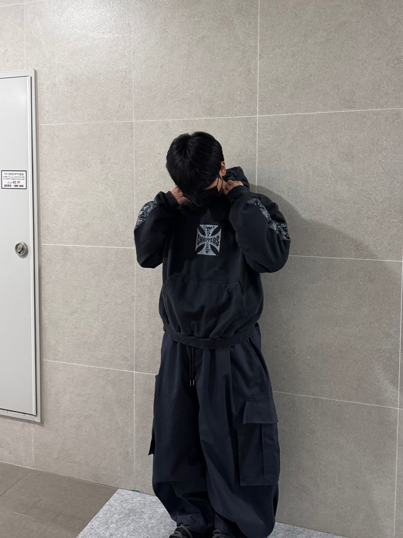 pod cargo cotton pants