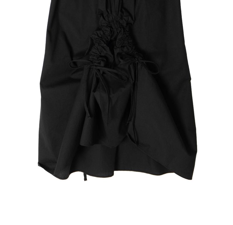 SIDE STRAP SHIRRING SK