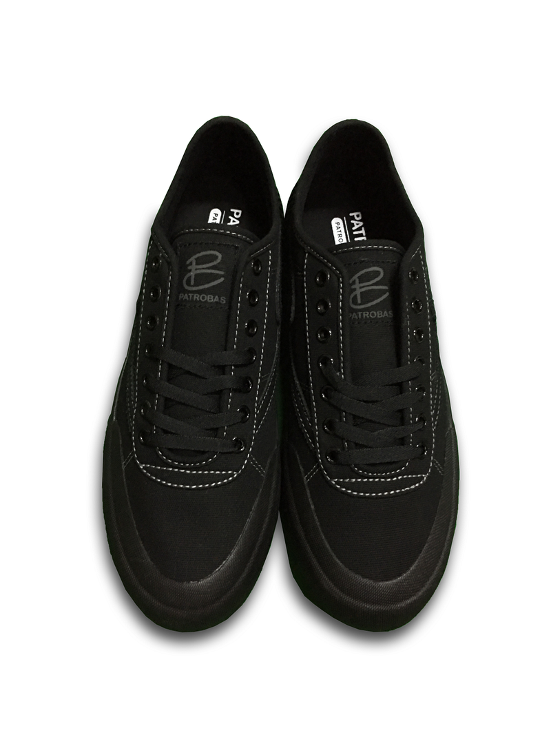 Equip All Black Sneakers