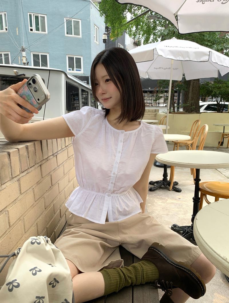 [ORIGINAL] Ash Monogram Backpack