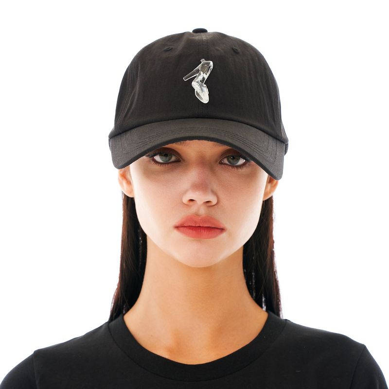OTHER-worldly（アザーワールドリー）の「Highheel ball cap [Black]（Hats）」