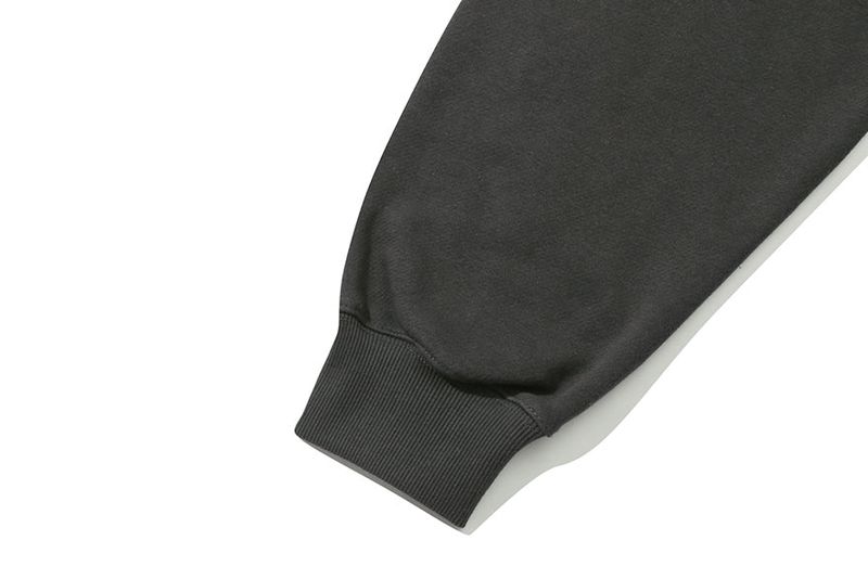 LOVE HOODIE_CHARCOAL