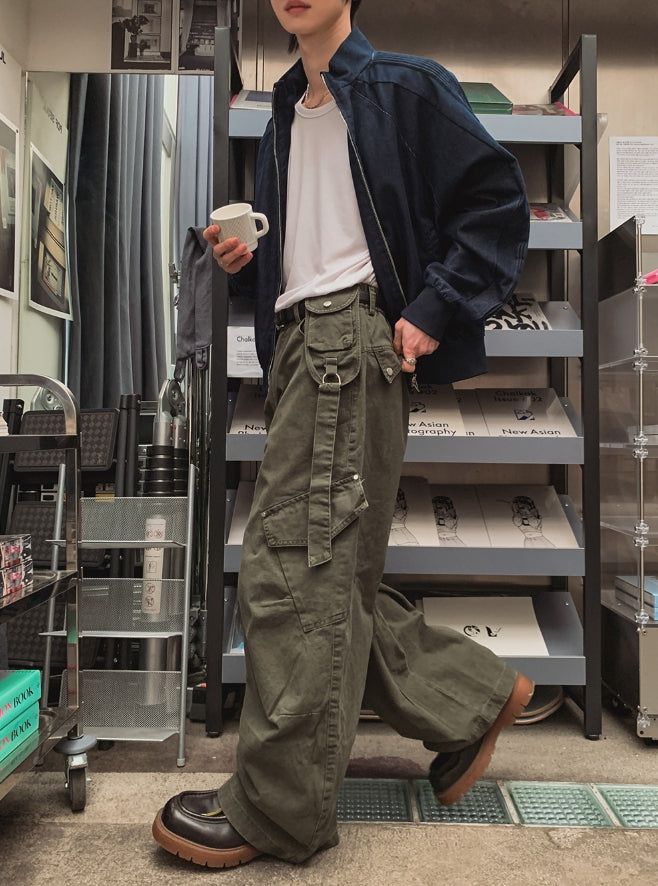 Dover Mini Multi Cargo Wide Pants
