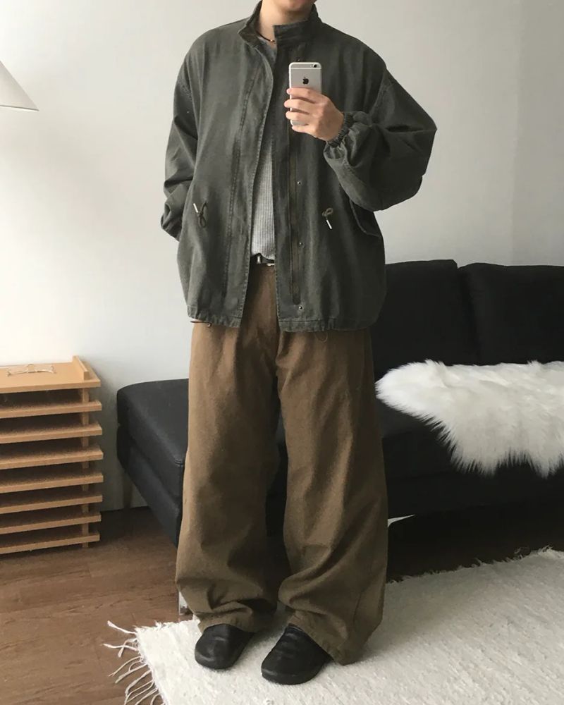Patin Washed Short Field Jacket