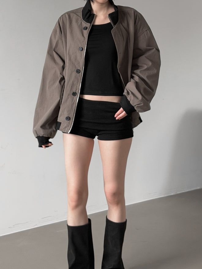 TIGI Button Loose Fit Jacket