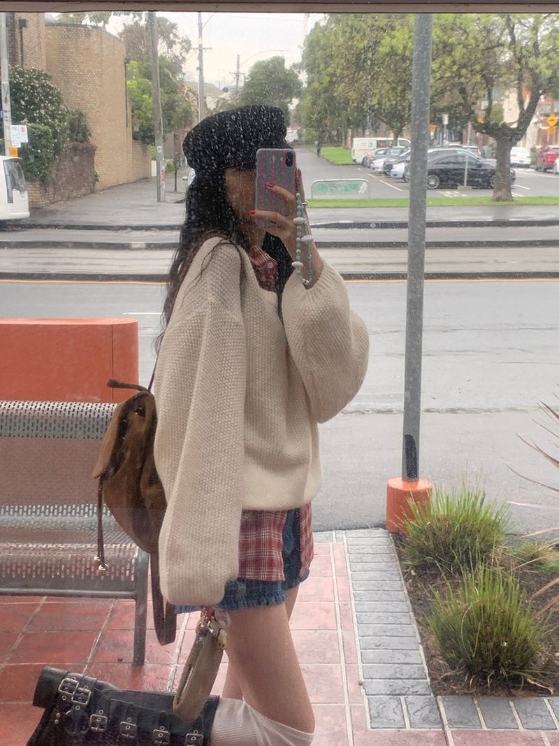 [MADE] Mohalf Tartan Checkered Shirt