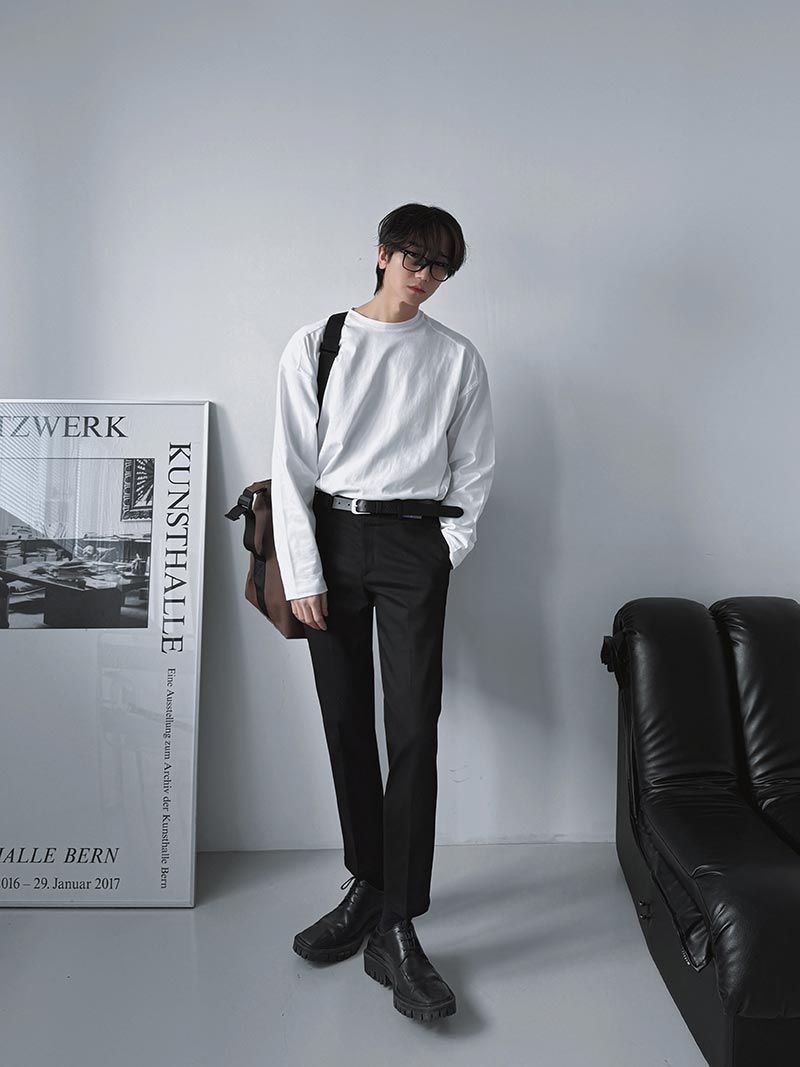 Awesome Back Banding Chino Pants (6color)