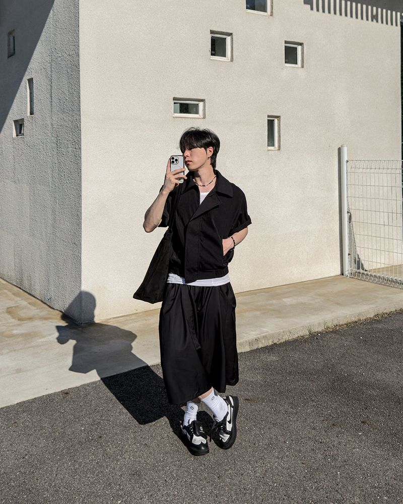 Er Minimal Half Crop Jacket